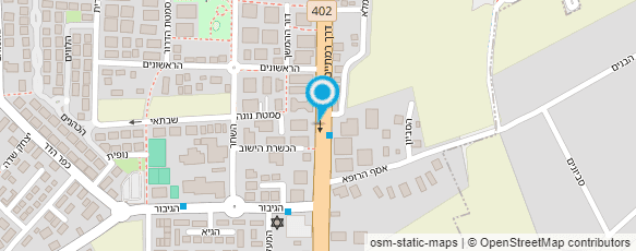 מפת הגעה אל אחים מדר