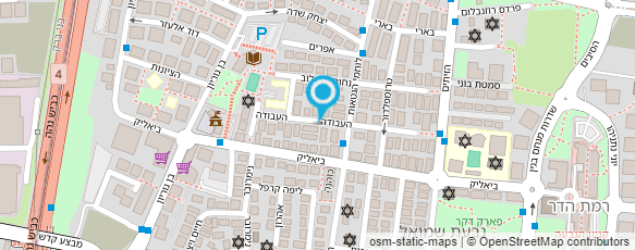 מפת הגעה אל שוגול יצחק