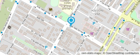 מפת הגעה אל ד"ר פורמן נתן