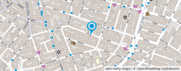 מפת הגעה אל גרוס יורם