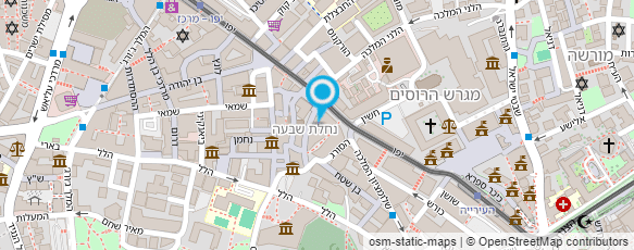 מפת הגעה אל בארי אהרן