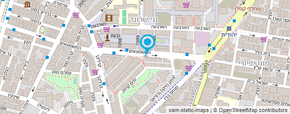 מפת הגעה אל אחים י.נ. עקירב יצור (1996) בע"מ