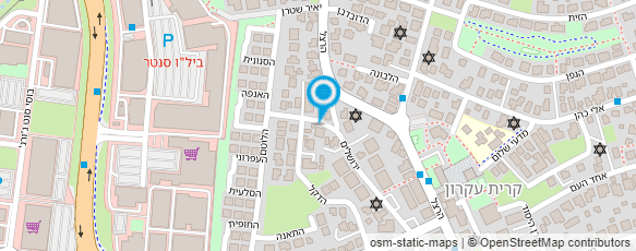 מפת הגעה אל קידוחי דוד