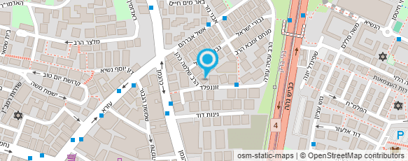 מפת הגעה אל אופנת עוז