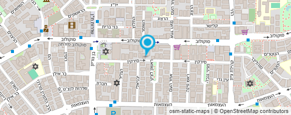 מפת הגעה אל קליין את קליבנסקי