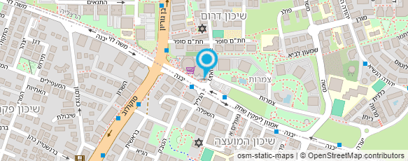 מפת הגעה אל זקס דניאל