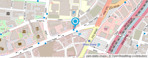 מפת הגעה אל לב יצחק - משרד עו"ד