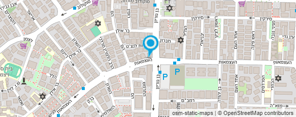 מפת הגעה אל ד"ר דושניצקי מיכאל