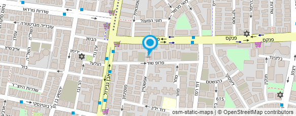 מפת הגעה אל עו"ד אילת חיים