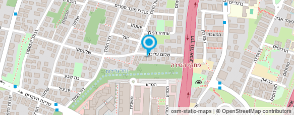 מפת הגעה אל רועי משה