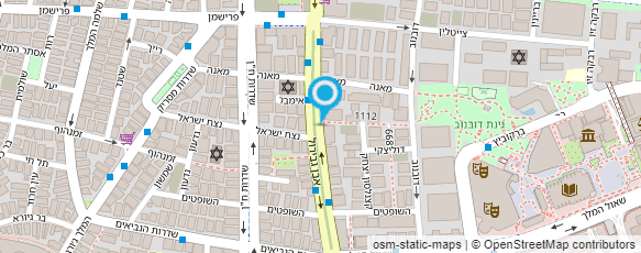 מפת הגעה אל אברהם וחיים דואני-משרד עו"ד ונטוריון