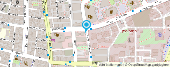 מפת הגעה אל שאולי-ברנאי רונית