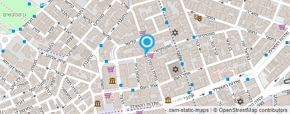 מפת הגעה אל יודיטקס בע"מ