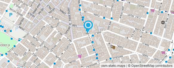 מפת הגעה אל נון סטופ בדים ושיווק בע"מ