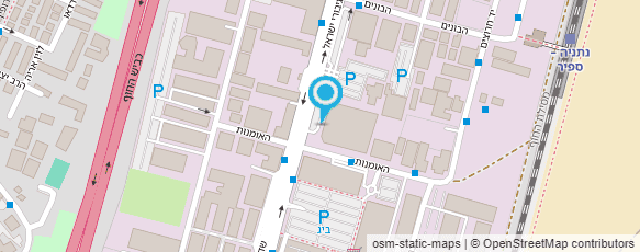 מפת הגעה אל שטיימן ברוך ושות'