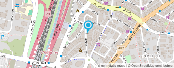 מפת הגעה אל קליית חממה (2011) בע"מ