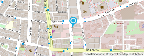 מפת הגעה אל פליקר ברוך