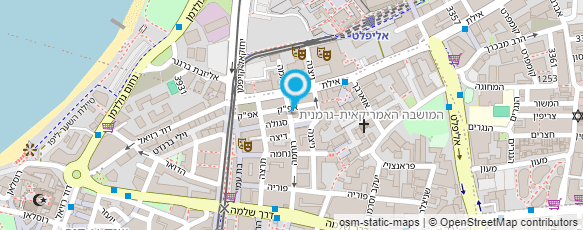 מפת הגעה אל גלעד שמאי