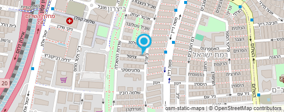 מפת הגעה אל ערן אורלי