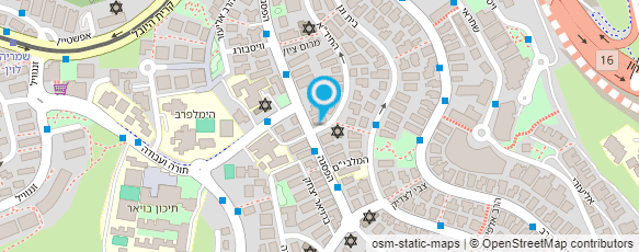 מפת הגעה אל פסטרנק עמיחי