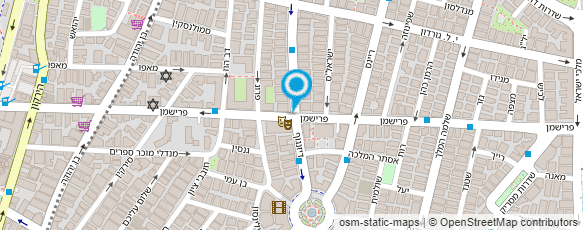 מפת הגעה אל מג'יק - Magic