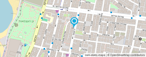 מפת הגעה אל בודי ליין