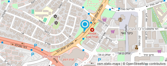 מפת הגעה אל עמידר החברה הלאומית לשיכון בישראל בע"מ