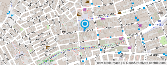 מפת הגעה אל שיווק שמיר