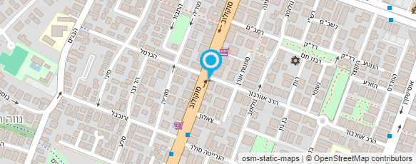 מפת הגעה אל גבי מדברי