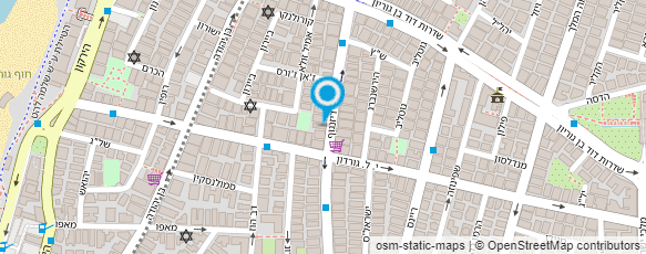 מפת הגעה אל פלאפל בדיחי