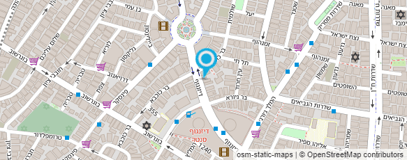 מפת הגעה אל קלוג אפרים