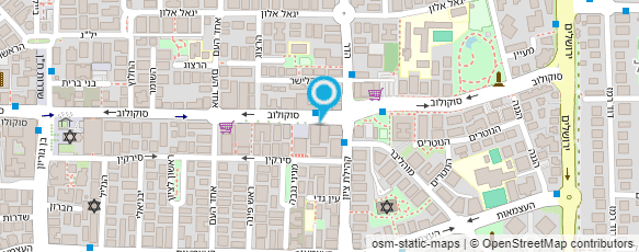 מפת הגעה אל נוף - צילום ארועים