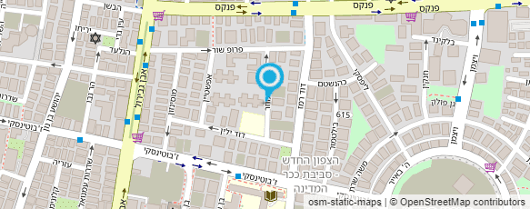 מפת הגעה אל ברכת הארץ ארז