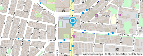 מפת הגעה אל קפלקס ניהול והשקעות בע"מ