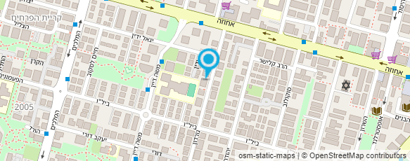 מפת הגעה אל מכבי נורית מפת הגעה אל מכבי נורית