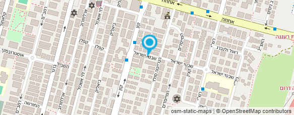 מפת הגעה אל ד"ר לאה וולקוב