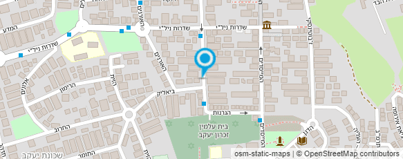 מפת הגעה אל א.ח. פאר לימוזין