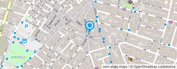 מפת הגעה אל סטודיו בטי לוי = דיטה