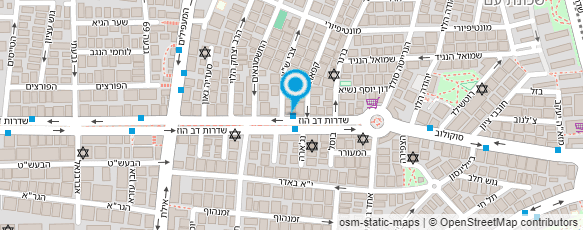 מפת הגעה אל טמבור מאיר