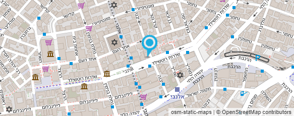 מפת הגעה אל אורן נדב