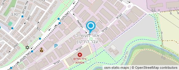 מפת הגעה אל ד"ר אמודי אלונה
