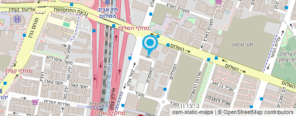 מפת הגעה אל סימון אברהם