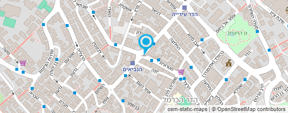 מפת הגעה אל מרפאת אבן חן מפת הגעה אל מרפאת אבן חן