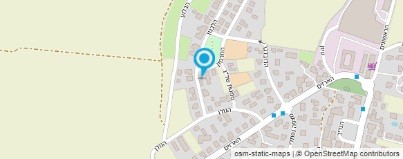 מפת הגעה אל אירוח במטולה ג'ינו