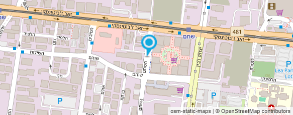 מפת הגעה אל אמע הובלות בע"מ