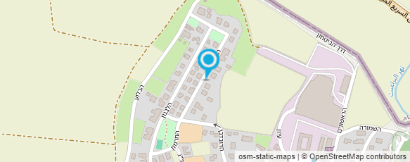 מפת הגעה אל דירות אירוח-ראונר