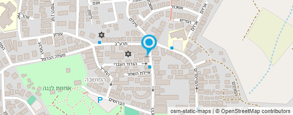 מפת הגעה אל ד"ר שלווים פאול - מרפאת שיניים מפת הגעה אל ד"ר שלווים פאול - מרפאת שיניים