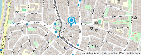 מפת הגעה אל ספיר שמואל חברה לבניין בע"מ