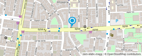 מפת הגעה אל אורי מספרה מפת הגעה אל אורי מספרה