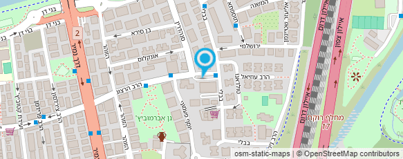 מפת הגעה אל עוזי פירות וירקות